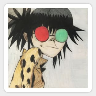 Noodle - phase 5 Sticker